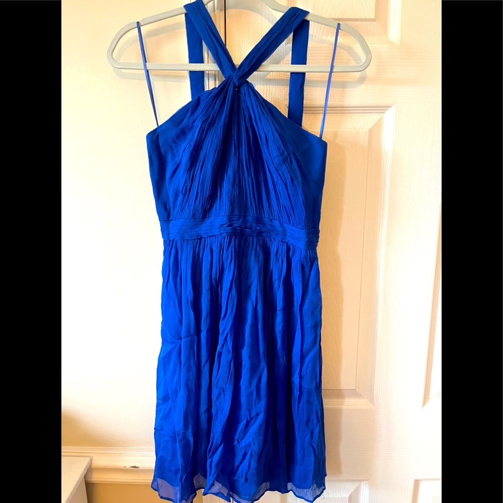 J Crew - blue - size 0 dress